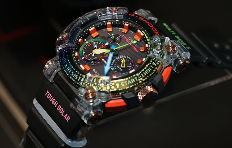 SAPPHIRE CRYSTAL SOLAR POWERED MENS ANALOG GWF-A1000BRT- 1APR - Image 3