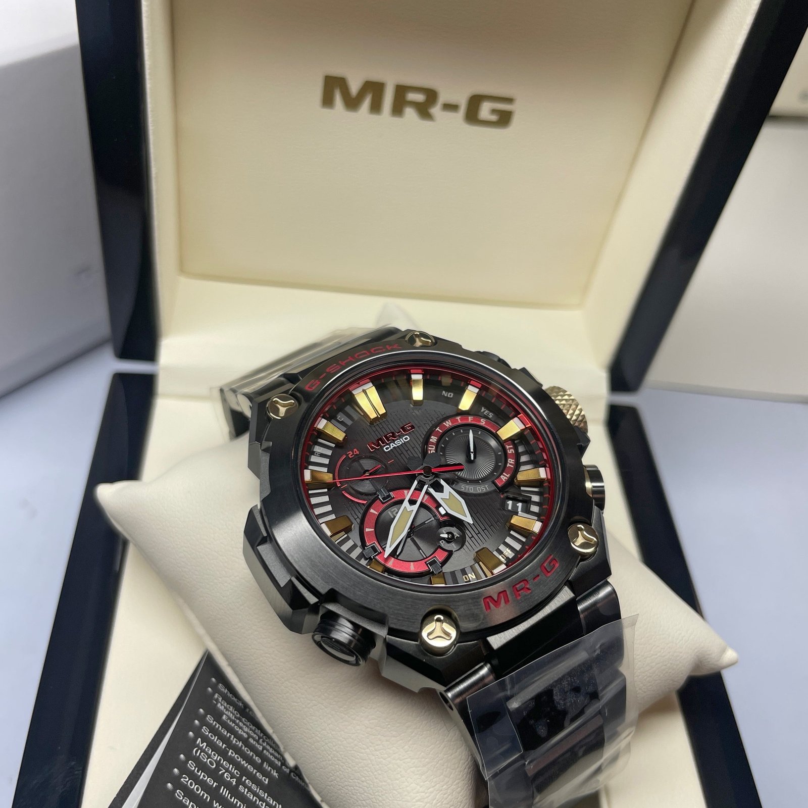 MR-G Red Titanium Limited Edition Watch MRGB2000B-1A4. - Image 8