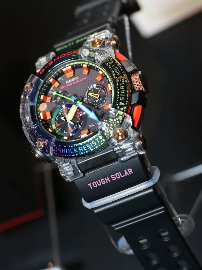 SAPPHIRE CRYSTAL SOLAR POWERED MENS ANALOG GWF-A1000BRT- 1APR - Image 4