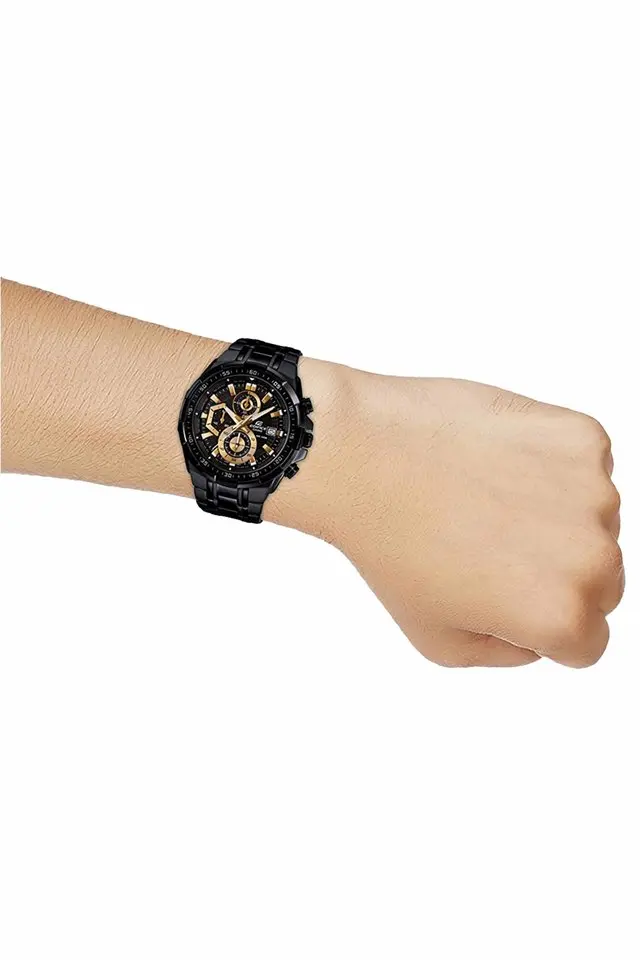 MensEdificeChronograph Watch-EX187 - Image 4
