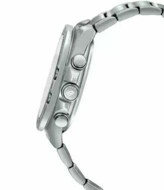 ECB-10D-2ADF - ED492 : Silver Bluetooth Connect - Men's Watch - Image 2
