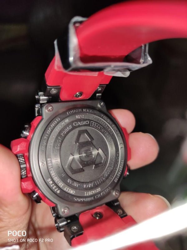 MTG-B1000B-1A4JF G-SHOCK MT-G (Bluetooth compatible solar radio watch) - Image 4