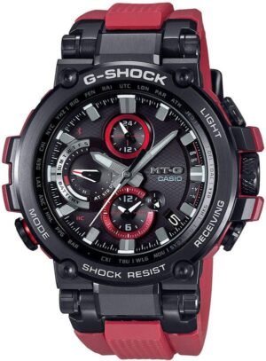 MTG-B1000B-1A4JF G-SHOCK MT-G (Bluetooth compatible solar radio watch)