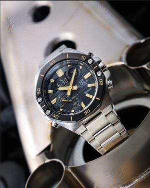 CASIO Men’s Edifice Bluetooth Watch ECB-10DB-1A9EF