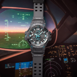 Men Dial & Cuff Straps Analogue and Digital Chronograph Watch G1569