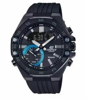 ECB-10PB-1ADF - ED496 : Black Bluetooth Connect - Men's Watch