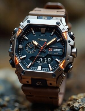 BADS-2001B-2A Analog Digital Watch